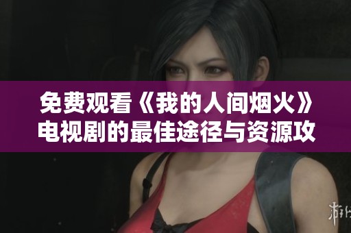 免费观看《我的人间烟火》电视剧的最佳途径与资源攻略