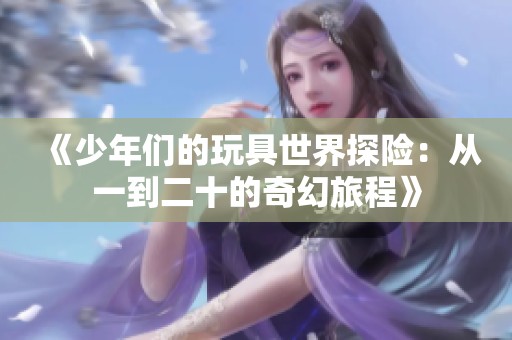 《少年们的玩具世界探险：从一到二十的奇幻旅程》