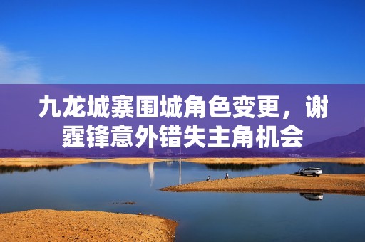 九龙城寨围城角色变更，谢霆锋意外错失主角机会