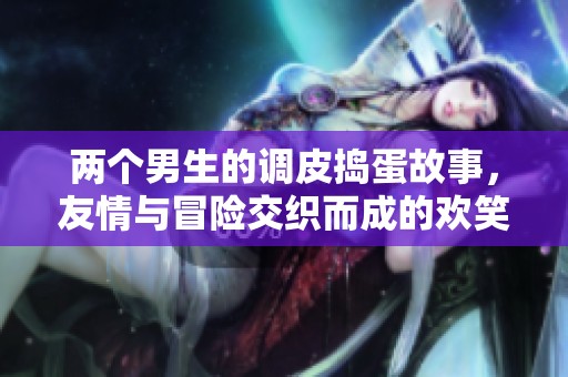 两个男生的调皮捣蛋故事，友情与冒险交织而成的欢笑篇章
