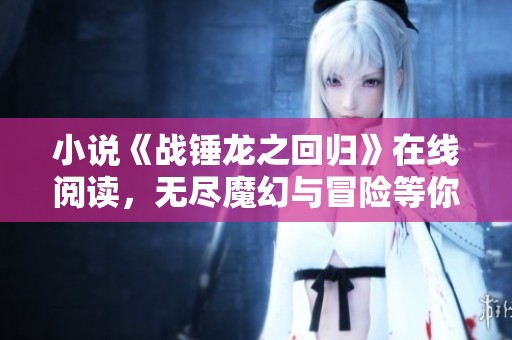 小说《战锤龙之回归》在线阅读，无尽魔幻与冒险等你探索
