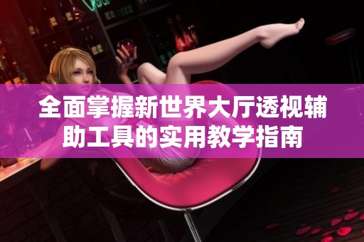 全面掌握新世界大厅透视辅助工具的实用教学指南