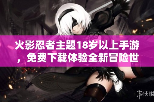 火影忍者主题18岁以上手游，免费下载体验全新冒险世界