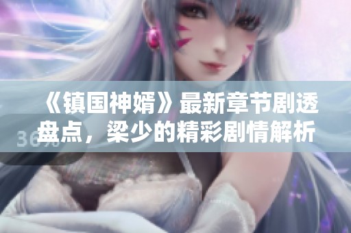 《镇国神婿》最新章节剧透盘点，梁少的精彩剧情解析与全文阅读指南
