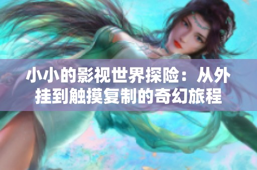 小小的影视世界探险：从外挂到触摸复制的奇幻旅程