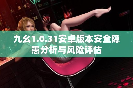 九幺1.0.31安卓版本安全隐患分析与风险评估