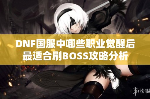 DNF国服中哪些职业觉醒后最适合刷BOSS攻略分析