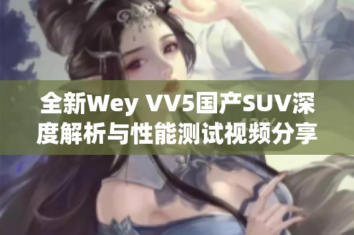 全新Wey VV5国产SUV深度解析与性能测试视频分享